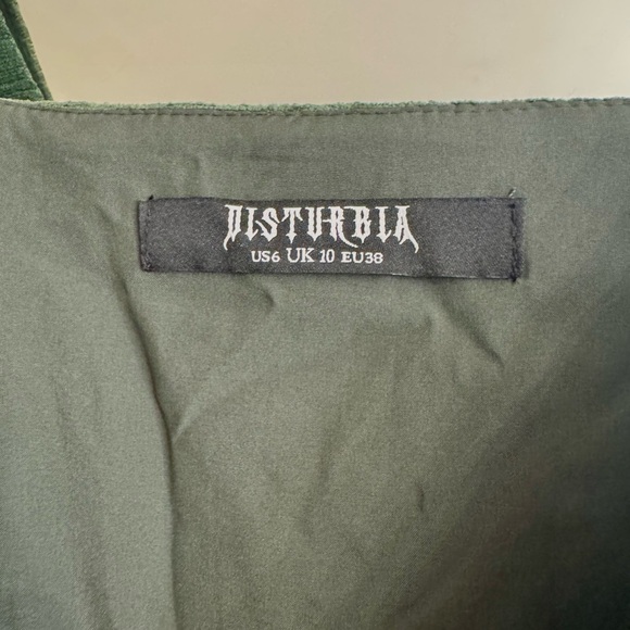 Brand NWOT Ivy Buckle Wrap dress from Disturbia. Tried on, but too small. - Picture 3 of 4